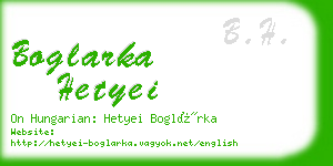 boglarka hetyei business card